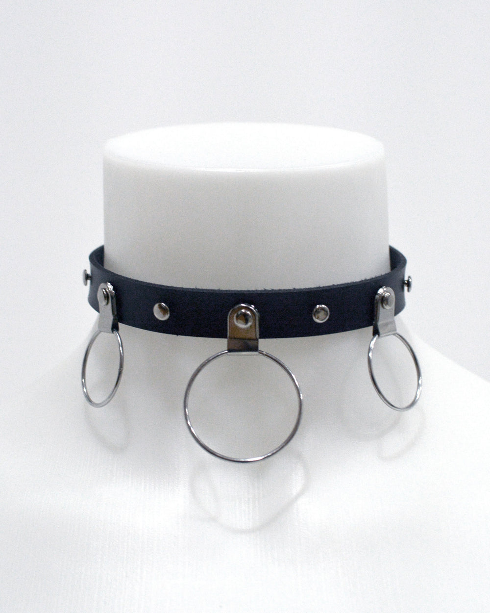 triple o ring choker by sudosci